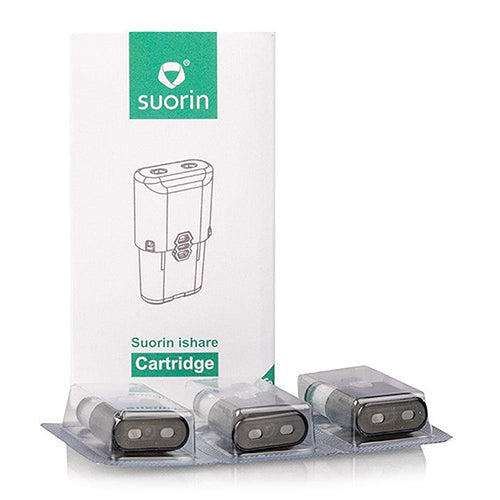 Suorin iShare Cartridge 3pk