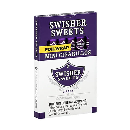 Swisher Sweets - Mini Cigarillos 6pk x2