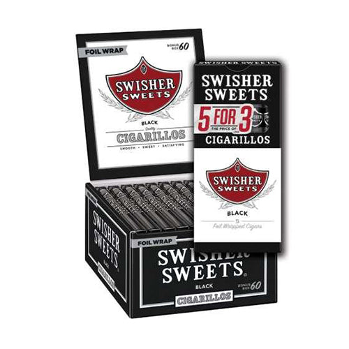 Swisher Sweets Black 5/3