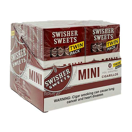 Swisher Sweets Twin Pack Mini - Sweets