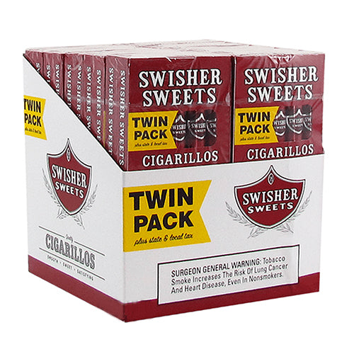 Swisher Un-Sweet Cigarillos 5pk x2