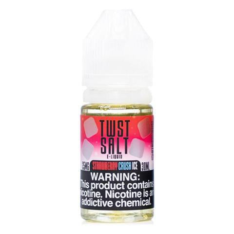 TWST Salt Nic - Strawberry Crush Ice - MI VAPE CO 