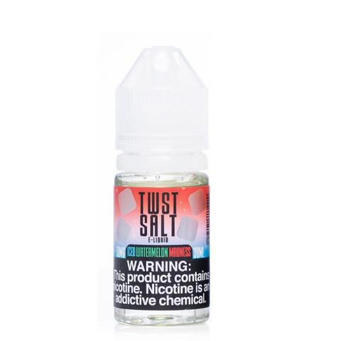 TWST Salt Nic - Iced Watermelon Madness - MI VAPE CO 