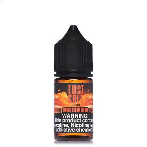 TWST Salt Nic - Mango Cream Dream - MI VAPE CO 