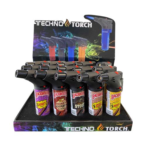 Techno Torch - Backwoods (Assorted Flavors) - MI VAPE CO 