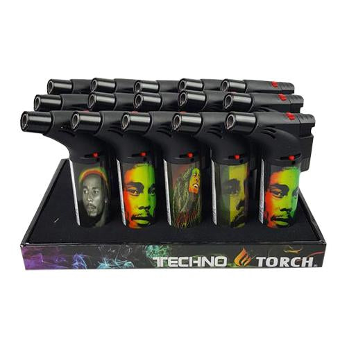Techno Torch - Super Jumbo Lighter - MI VAPE CO 