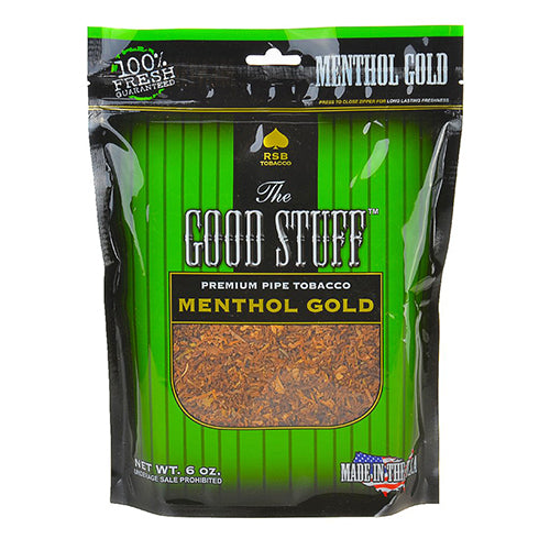 Good Stuff Pipe Tobacco 6oz