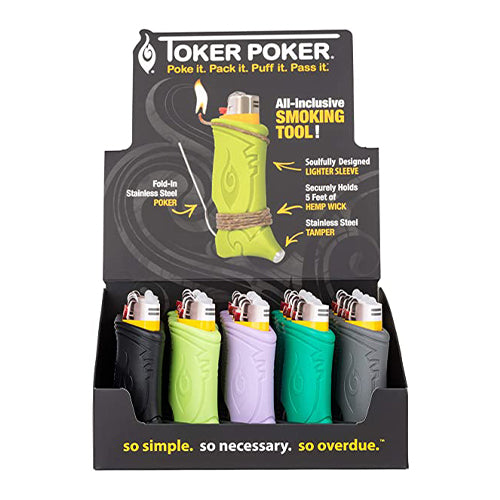 Toker Poker Lighter Case
