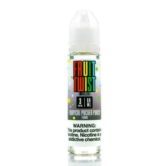 Fruit Twist E-Liquid - Tropical Pucker Punch - MI VAPE CO 