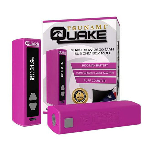 Tsunami Quake Mod - Pink