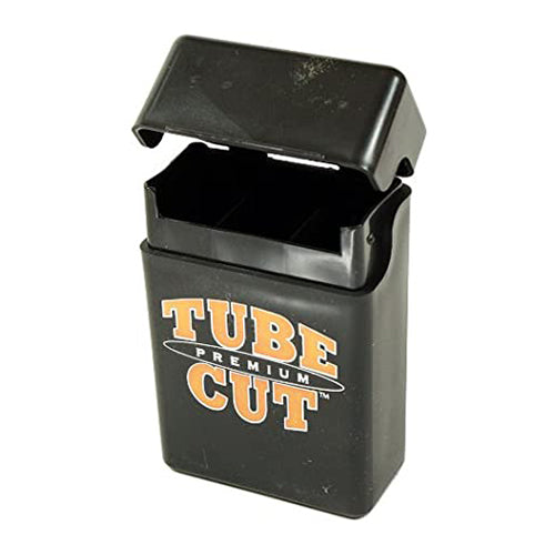 Tube Cut - Acrylic Cigarette Case