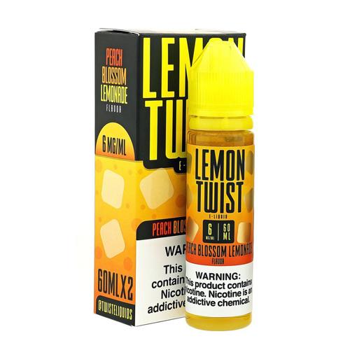 Twist E-Liquid - Yellow Peach (Peach Blossom Lemonade) - MI VAPE CO 