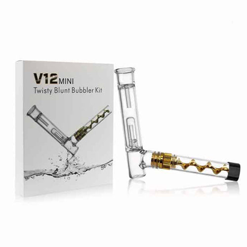 Twisty Blunt Bubbler Kit V12 Mini