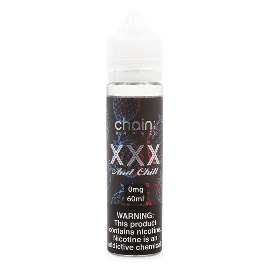 Chain Vapez E-Liquid - XXX & Chill - MI VAPE CO 