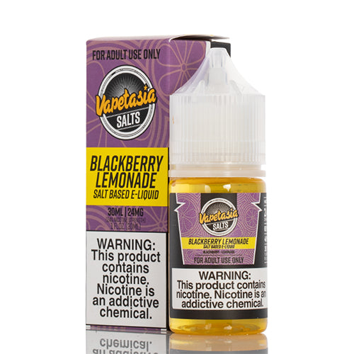 Vapetasia Salts - Blackberry Lemonade