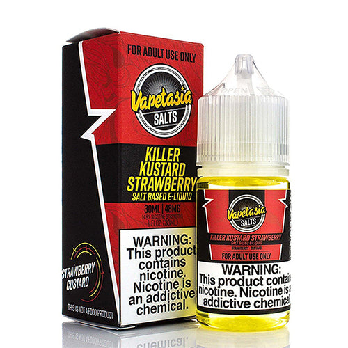 Vapetasia Salts - Killer Kustard Strawberry