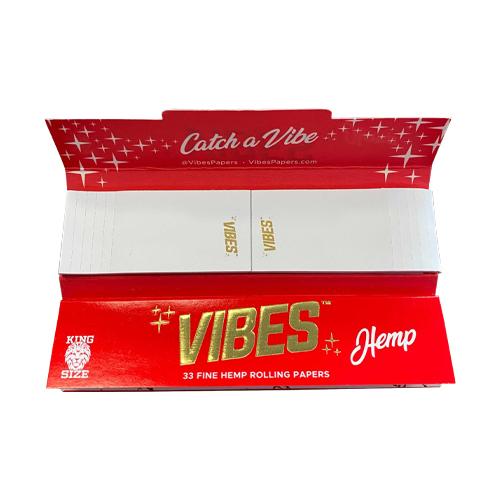 Vibes - Hemp Rolling Papers - MI VAPE CO 