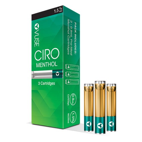 Vuse Ciro 3pk Cartridges