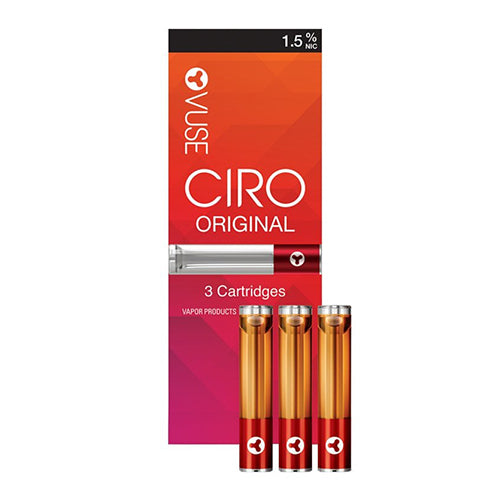 Vuse Ciro 3pk Cartridges