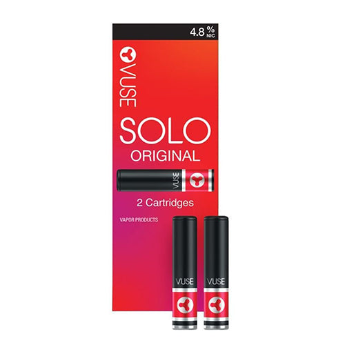 Vuse Solo Cartridge 2pk