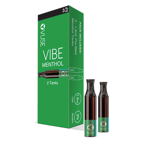 Vuse Vibe Menthol 3% Cartridges 2pk