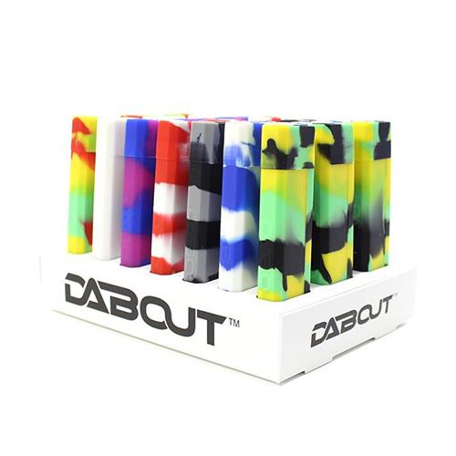 White Rhino - Dab out  (Assorted Colors) - MI VAPE CO 