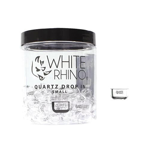 White Rhino - Quartz Drop In - MI VAPE CO 