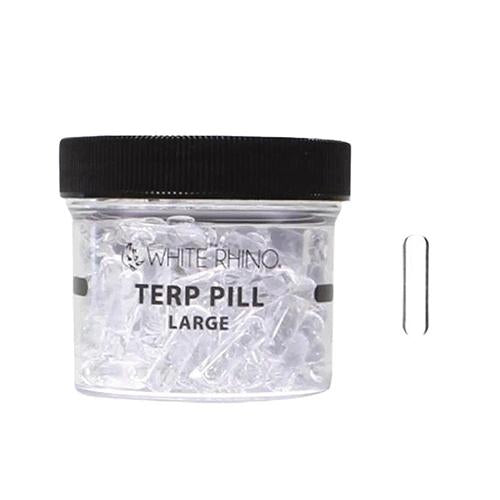 White Rhino - Terp Pills - MI VAPE CO 