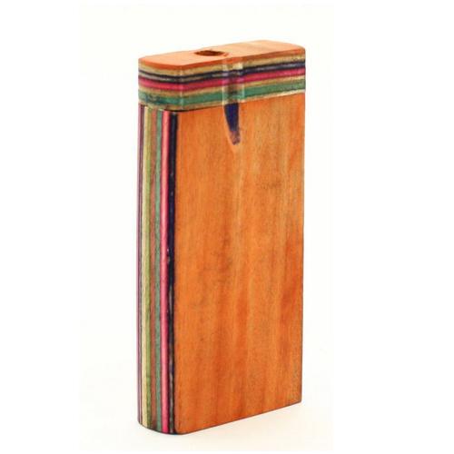 Wooden Dugout Box - Small (Assorted) - MI VAPE CO 