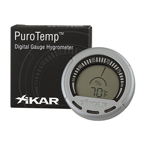 Xikar - Puro Temp Digital Gauge Hygrometer