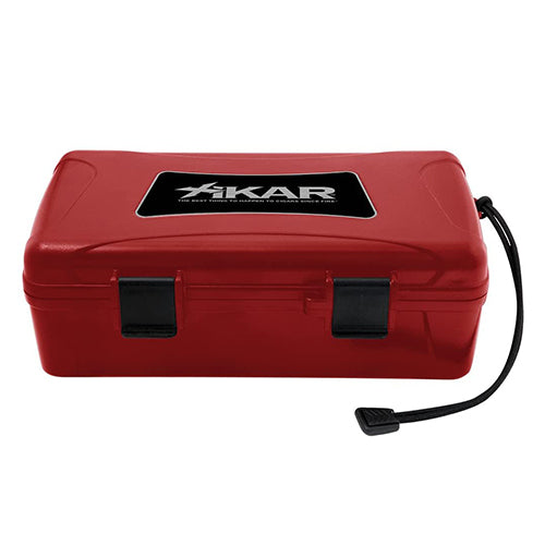 Xikar Cigar Case - Red