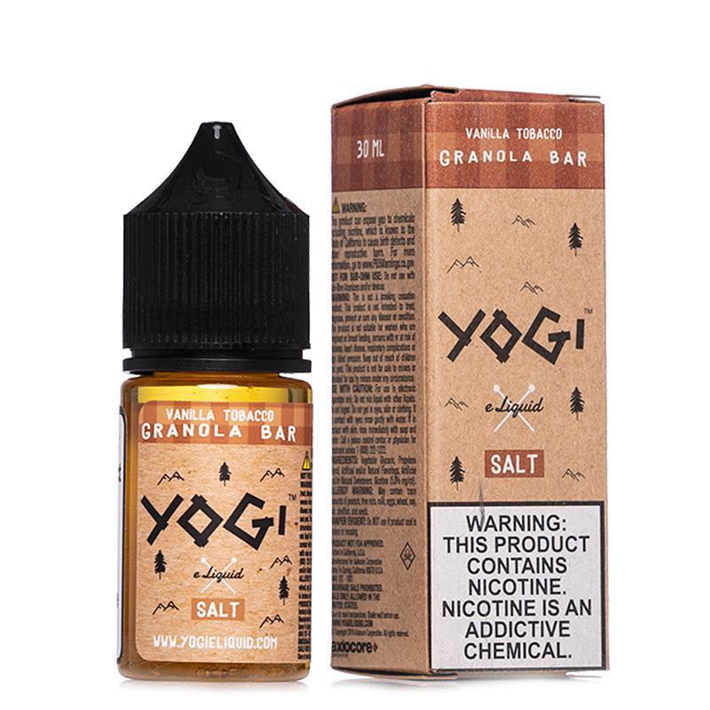 Yogi Salt Nic - Vanilla Tobacco - MI VAPE CO 