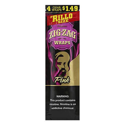 Zig-Zag - Wraps - MI VAPE CO 