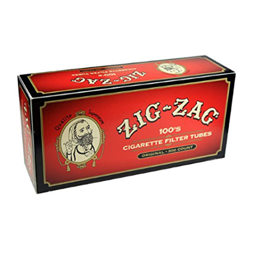 Zig Zag Cigarette Tubes