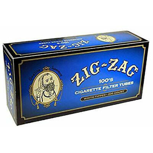 Zig Zag Cigarette Tubes