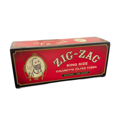 Zig Zag Cigarette Tubes