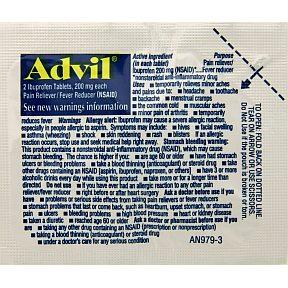Advil - Ibuprofen 200mg Tablet - MI VAPE CO 