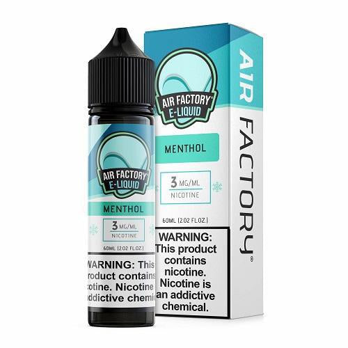 Air Factory E-Liquid 60ml - Menthol - MI VAPE CO 