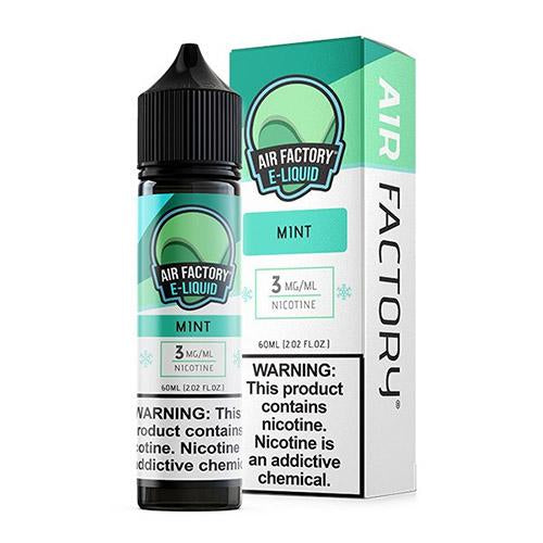 Air Factory E-Liquid 60ml - Mint - MI VAPE CO 