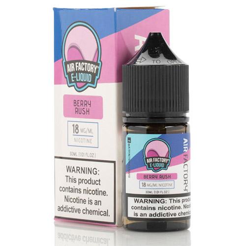 Air Factory Salt - Berry Rush - MI VAPE CO 