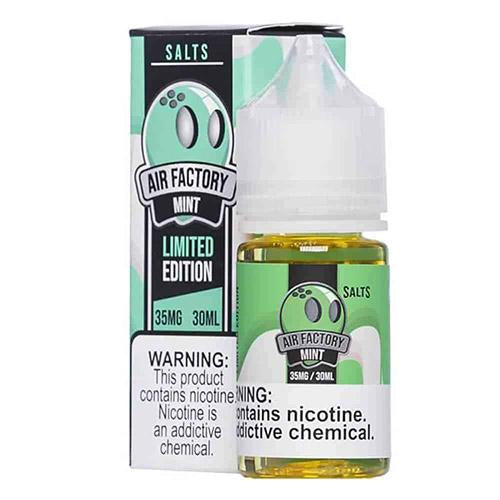 Air Factory Salt - Mint - MI VAPE CO 