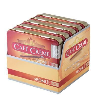 Cafe Cream Tins