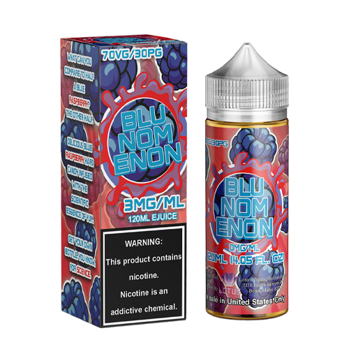 NOM X2 E-liquid - Bluenonenon - MI VAPE CO 