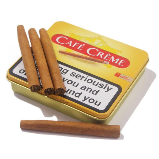 Cafe Cream Tins