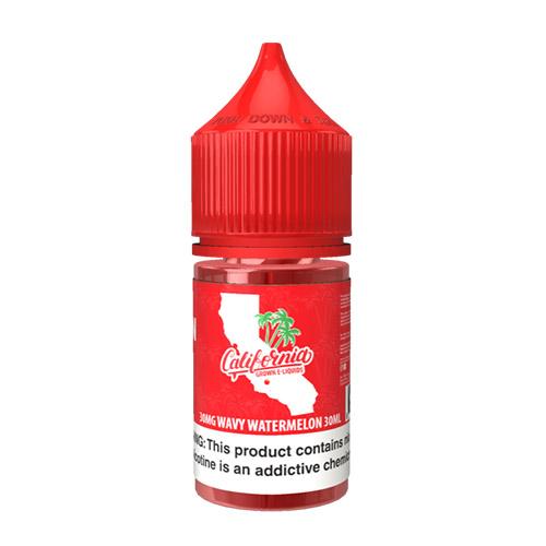 California Grown Salt Nic - Wavy Watermelon - MI VAPE CO 