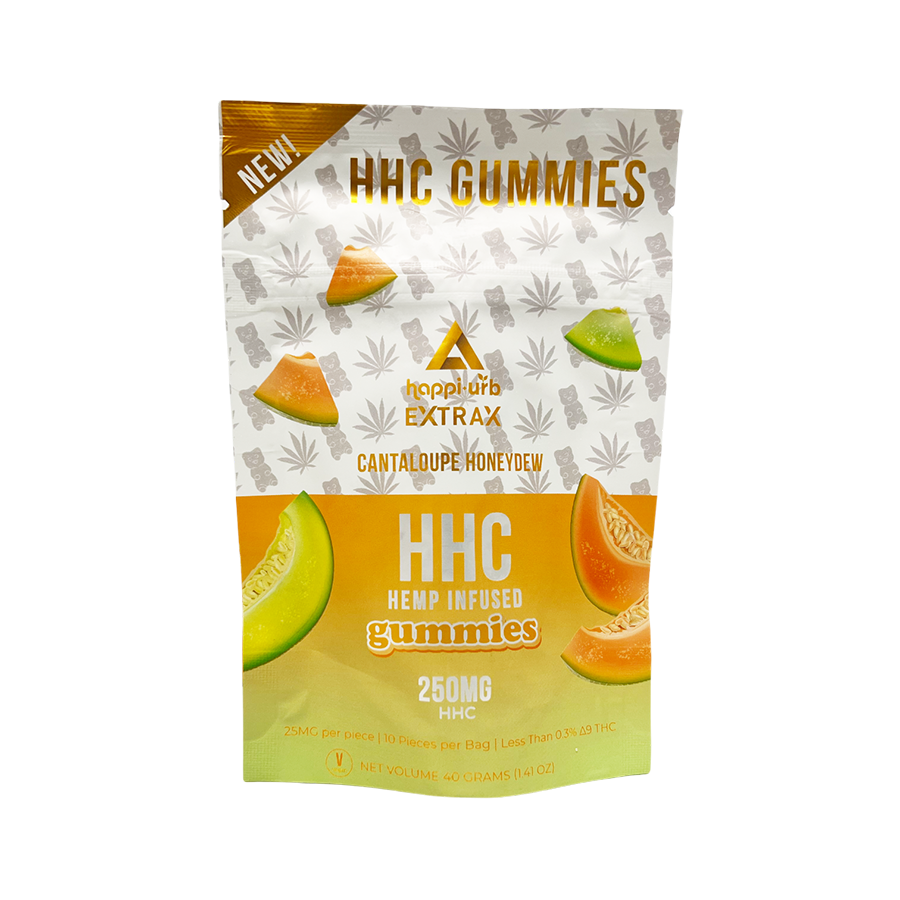Happi Urb Extrax HHC Gummies