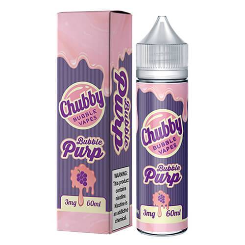 Chubby Bubbles E-Liquid - Bubble Purp - MI VAPE CO 