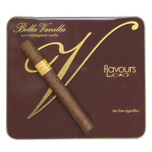 Cao Bella Vanilla Tins