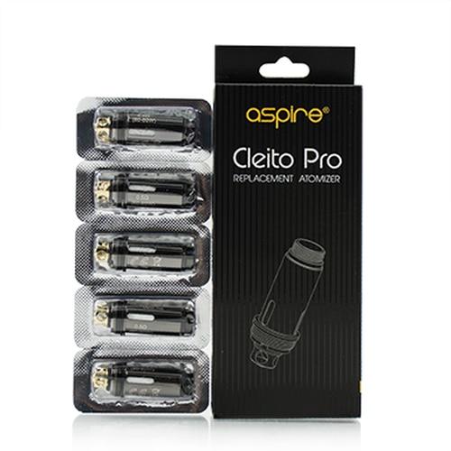 Aspire - Cleito Pro Coils - MI VAPE CO 