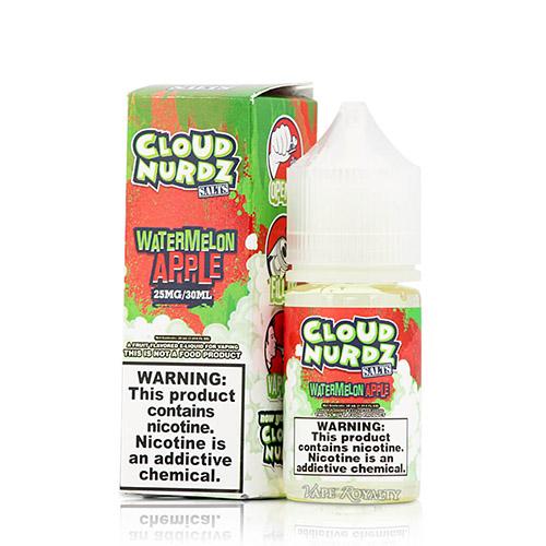 Cloud Nurdz E-Liquid - Watermelon Apple - MI VAPE CO 